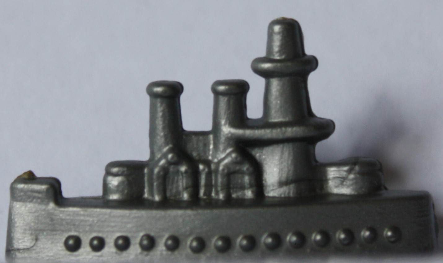 PARTS ONLY - Monopoly Toltoys 1960s Board Game - (1) Plastic Ship Token Only