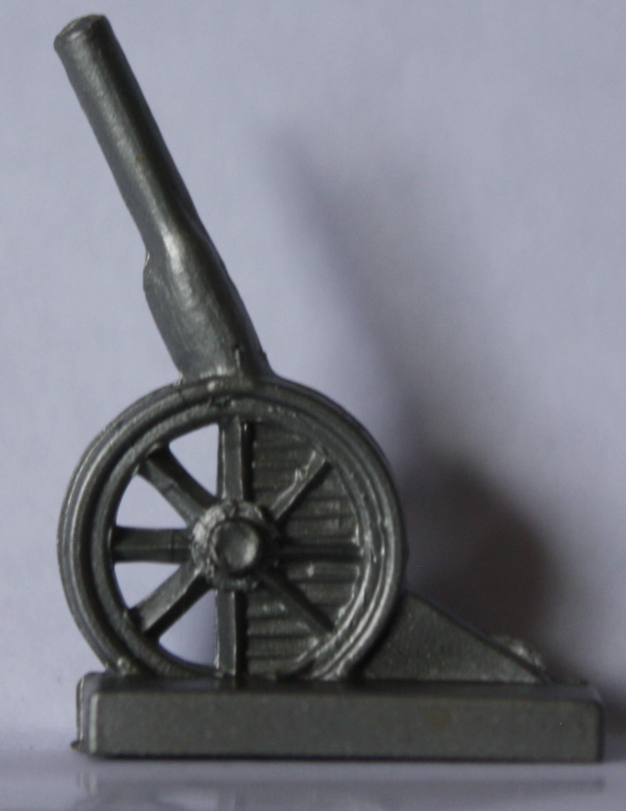 PARTS ONLY - Monopoly Toltoys 1960s Board Game - (1) Plastic Cannon Token Only