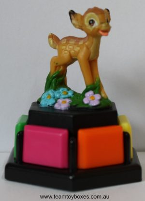PARTS ONLY - Trivial Pursuit DVD Disney Edition Board Game - (1) Bambi Token Only