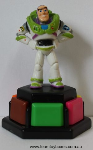 PARTS ONLY - Trivial Pursuit DVD Disney Edition Board Game - (1) Buzz Lightyear Token Only