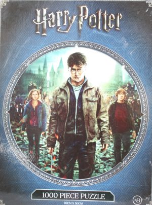 Harry Potter 1000 Piece Puzzle - Pre Owned