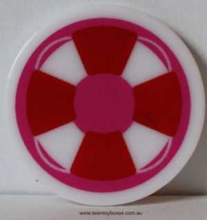 PARTS ONLY - Super Lifesaver Board Game - #3 Token Only