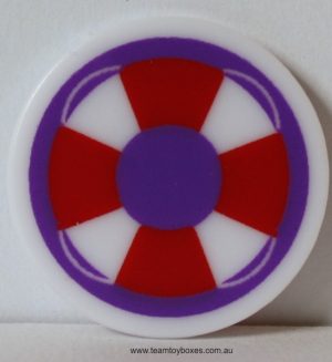 PARTS ONLY - Super Lifesaver Board Game - #5 Token Only