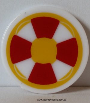 PARTS ONLY - Super Lifesaver Board Game - #8 Token Only