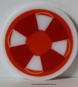 PARTS ONLY - Super Lifesaver Board Game - #7 Token Only