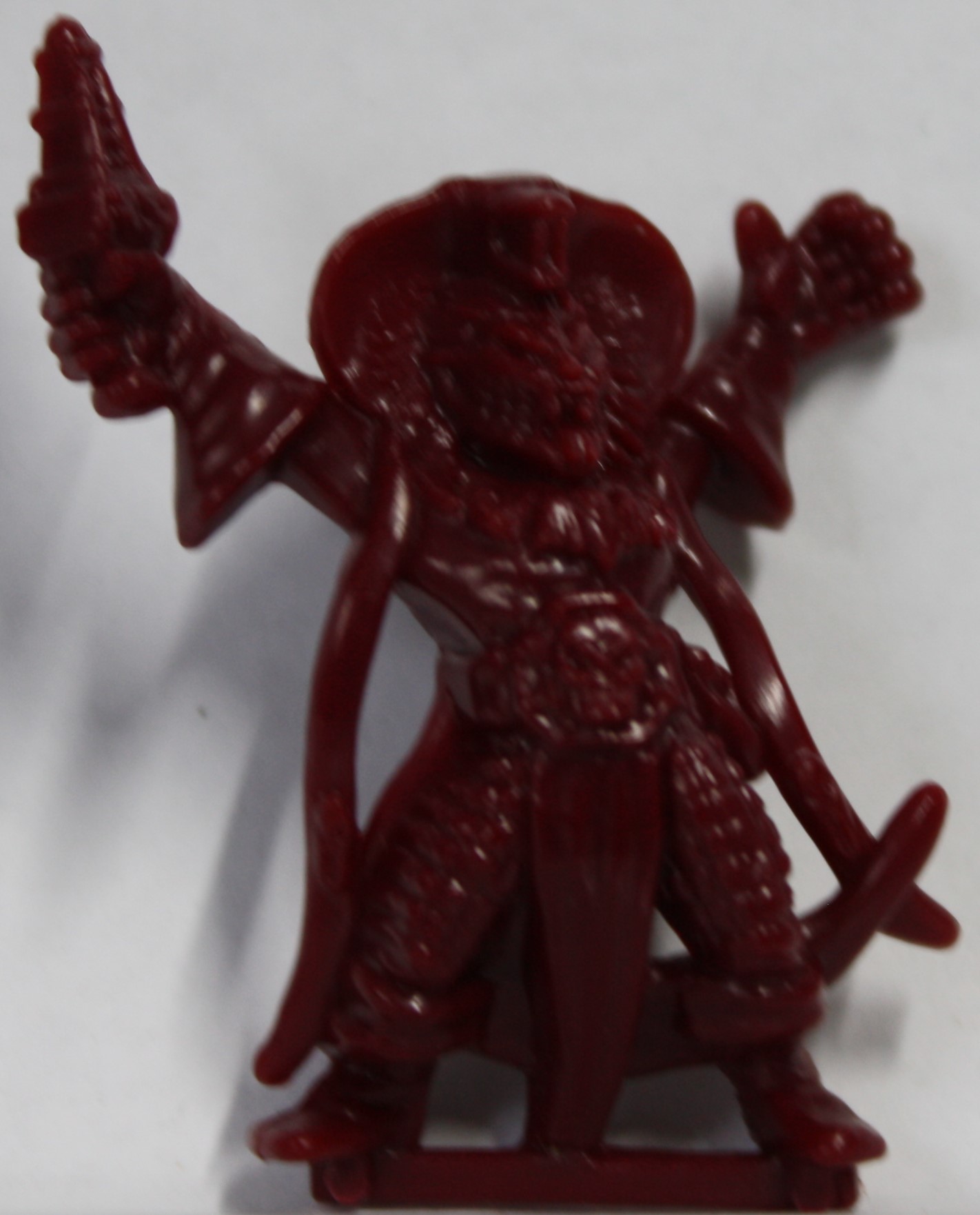 PARTS ONLY - Dark World Board Game - (1) Unpainted Korak Only