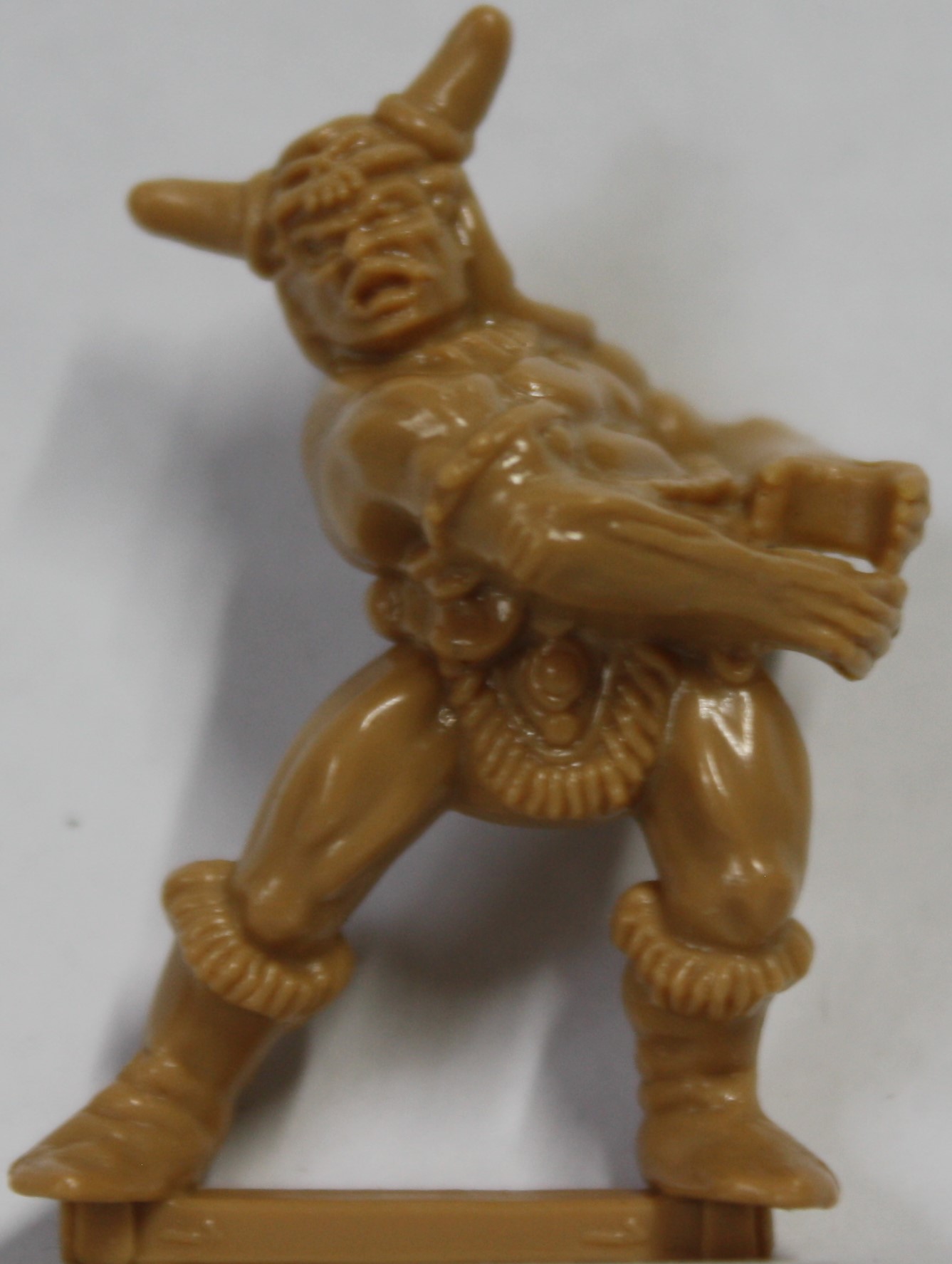 PARTS ONLY - Dark World Board Game - (1) Unpainted The Barbarian Only