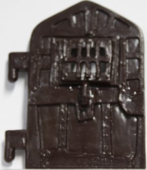 PARTS ONLY - Dark World Board Game - (1) Castle Door Only