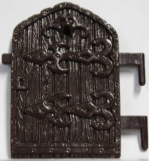 PARTS ONLY - Dark World Board Game - (1) Door Only