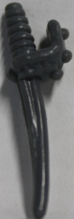 PARTS ONLY - Dark World Board Game - (1) Plastic Cutlass Only