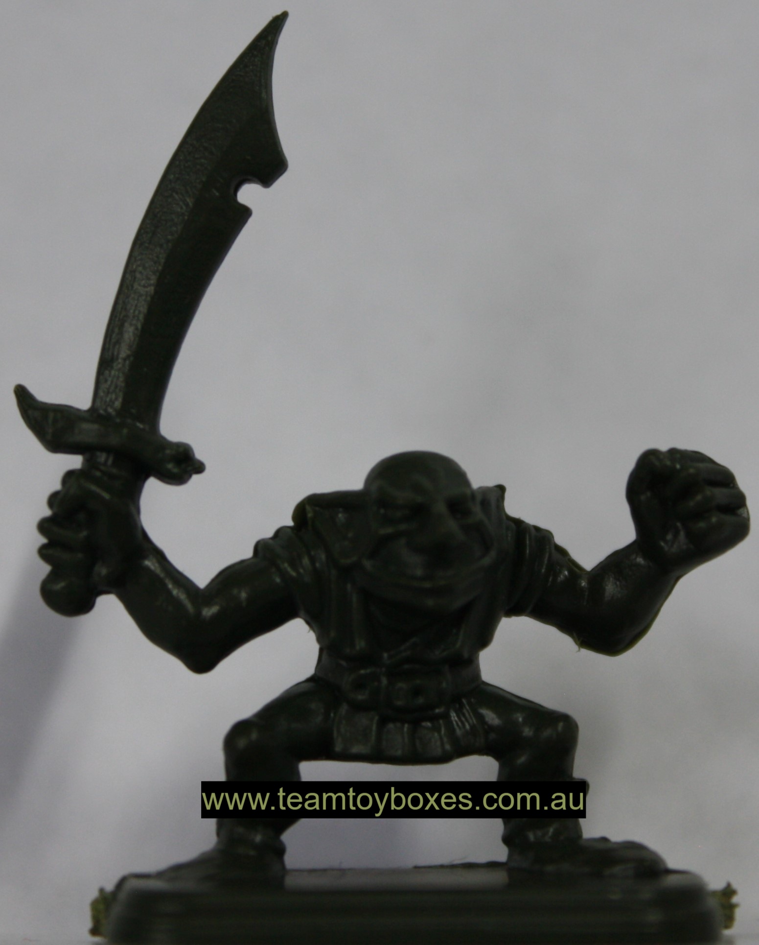 PARTS ONLY - Hero Quest Board Game - (1) Unpainted Orc Figure Only