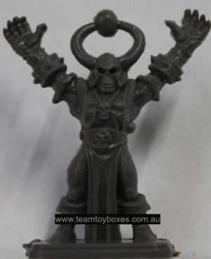 PARTS ONLY - Hero Quest Board Game - (1) Unpainted Chaos Warlock Figure Only