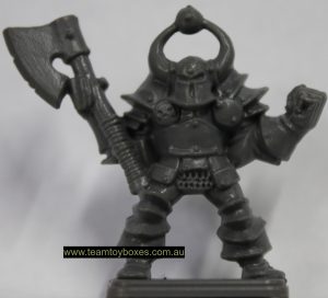 PARTS ONLY - Hero Quest Board Game - (1) Unpainted Chaos Warrior Figure Only