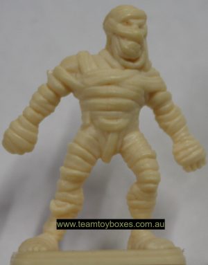 PARTS ONLY - Hero Quest Board Game - (1) Unpainted Mummy Figure Only