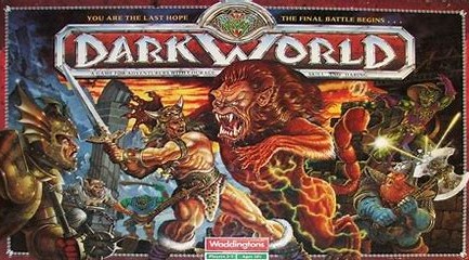 Dark World Board Game
