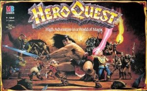 Hero Quest Board Game