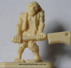 PARTS ONLY - Hero Quest Board Game - (1) Unpainted Zombie Figure Only