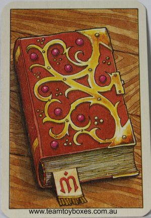 PARTS ONLY - Hero Quest Board Game - (1) Talisman Of Lore Quest Treasure Card Only