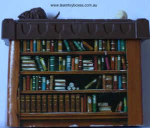 PARTS ONLY - Hero Quest Board Game - (1) Bookcase Only