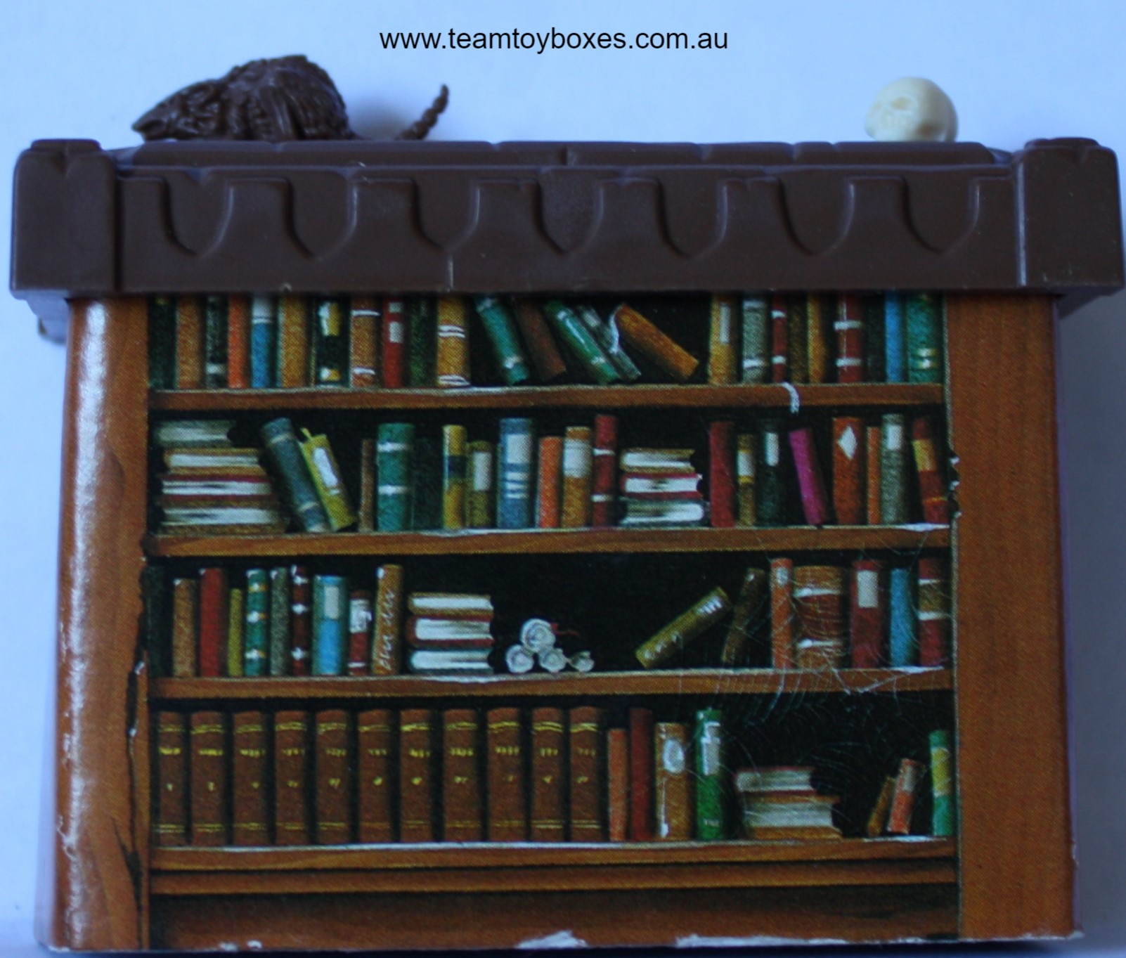 PARTS ONLY - Hero Quest Board Game - (1) Bookcase Only