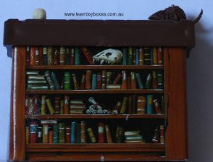 PARTS ONLY - Hero Quest Board Game - (1) Bookcase Only