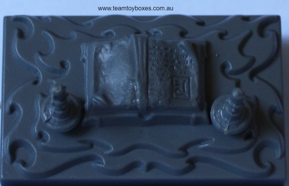 PARTS ONLY - Hero Quest Board Game - (1) Unpainted Altar Top Only (no base)