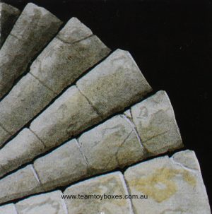 PARTS ONLY - Hero Quest Board Game - (1) Stairway Tile Only