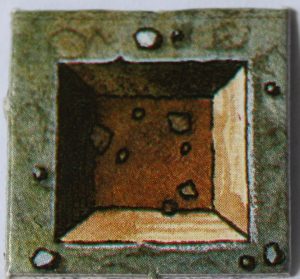 PARTS ONLY - Hero Quest Board Game - (1) Tile Only