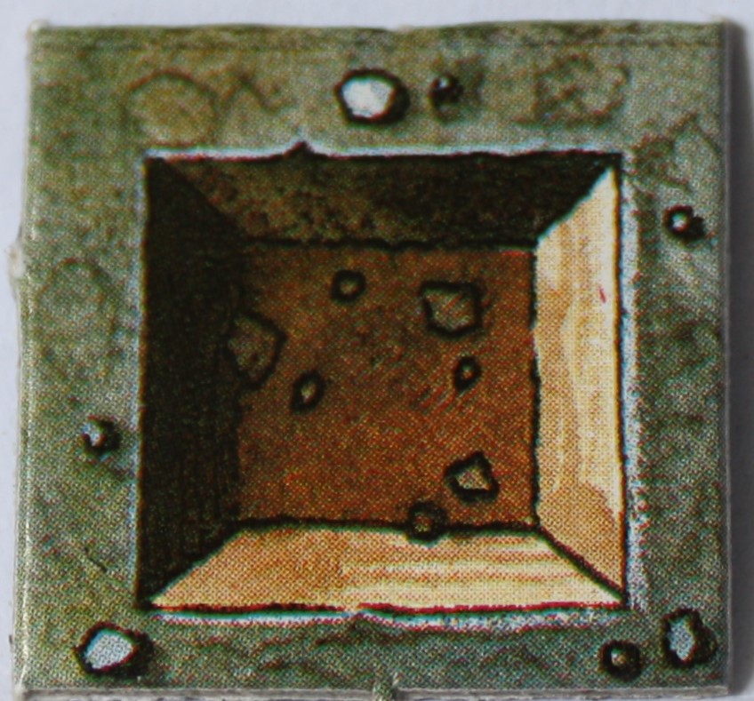 PARTS ONLY - Hero Quest Board Game - (1) Tile Only
