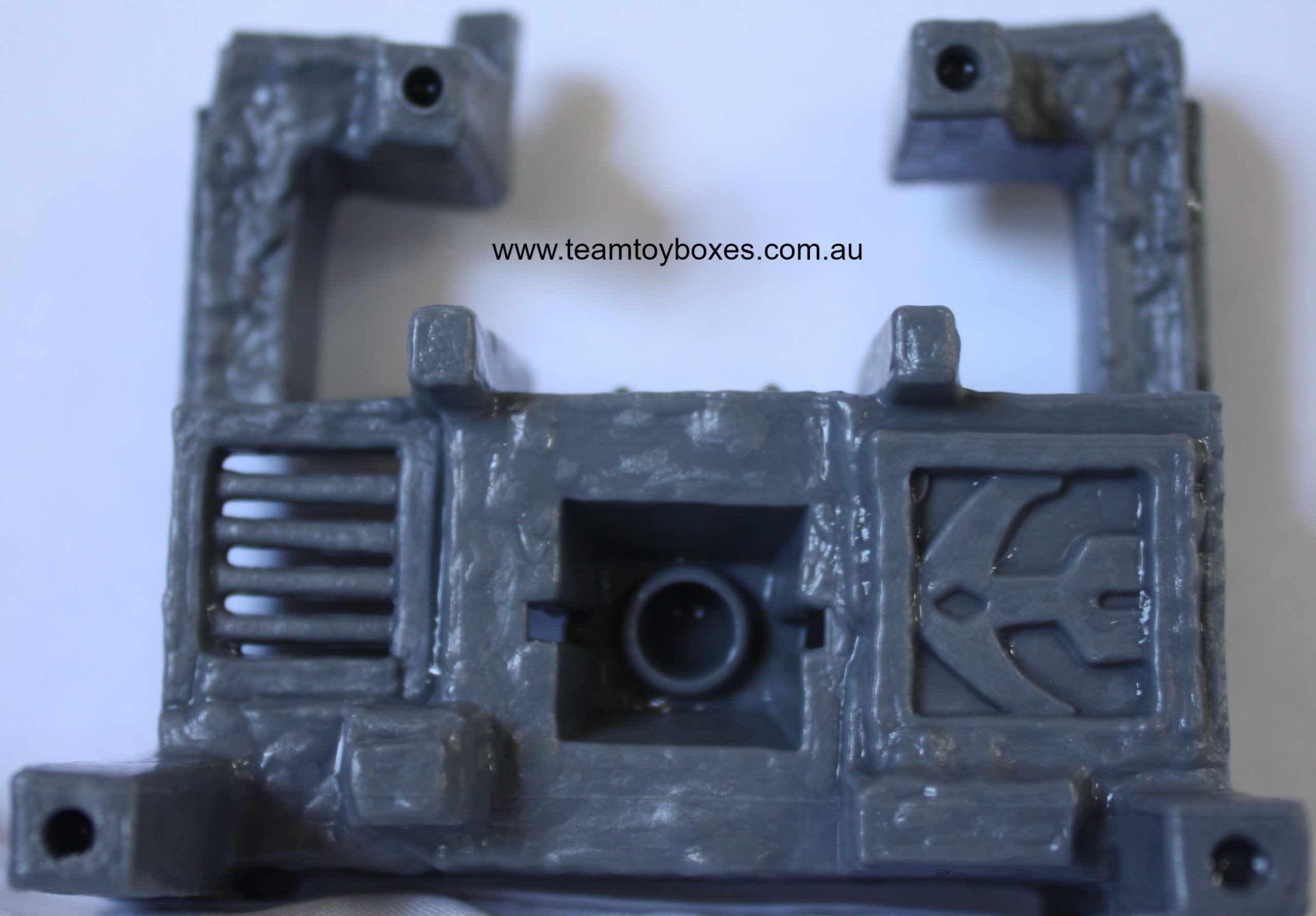 PARTS ONLY - Hero Quest Board Game - (1) Plastic Castle Part Only