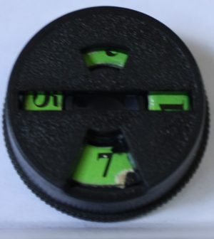 PARTS ONLY - Dark World Board Game - (1) Green Numbered Stand Only