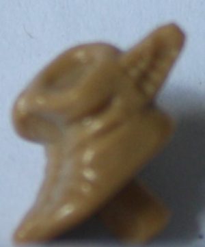 PARTS ONLY - Dark World Board Game - (1) Plastic Speed Boots Only