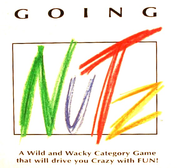 Going Nutz Board Game