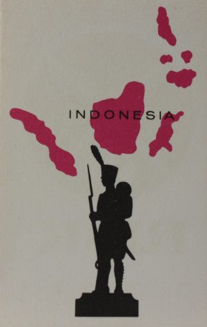 PARTS ONLY - Risk Strategy Board Game 1959 South African Version - (1) Indonesia Card Only