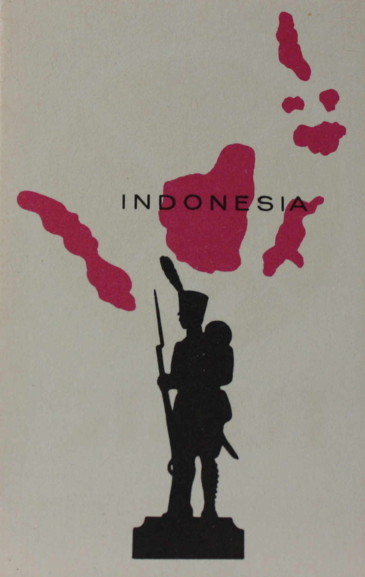 PARTS ONLY - Risk Strategy Board Game 1959 South African Version - (1) Indonesia Card Only