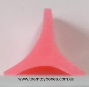 PARTS ONLY - Risk Strategy Board Game 1959 South African Version - (1) Pink Playing Piece Only