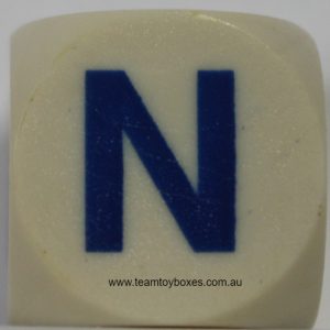 PARTS ONLY - Boggle Word Game - (1) Boggle Letter Cube N E E G A A Only