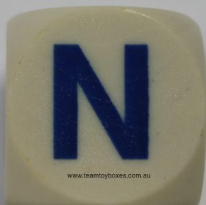 PARTS ONLY - Boggle Word Game - (1) Boggle Letter Cube G A E A E N Only