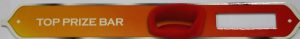 PARTS ONLY - Millionaire Hot Seat Board Game - (1) Top Prize Bar Only