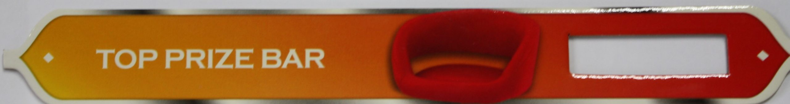 PARTS ONLY - Millionaire Hot Seat Board Game - (1) Top Prize Bar Only