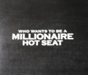 PARTS ONLY - Millionaire Hot Seat Board Game -  (1) Game Board Only