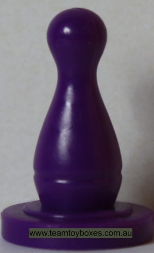 PARTS ONLY - Googly Eyes Board Game - (1) Purple Pawn Only