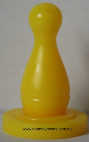 PARTS ONLY - Googly Eyes Board Game - (1) Yellow Pawn Only