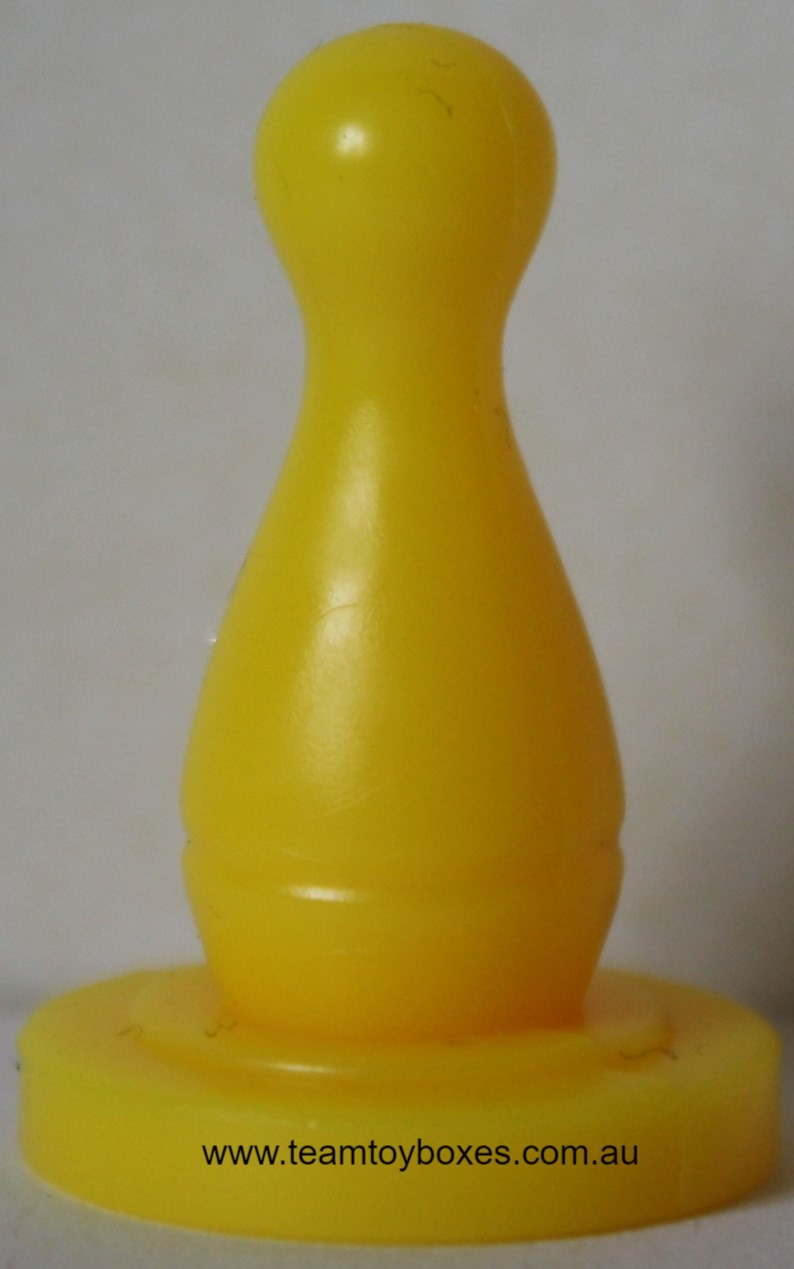 PARTS ONLY - Googly Eyes Board Game - (1) Yellow Pawn Only
