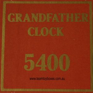 Parts Only - Golden Hammer Board Game - (1) Grandfather Clock $5,400 Sale Card Only