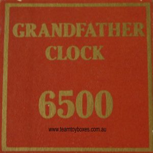 Parts Only - Golden Hammer Board Game - (1) Grandfather Clock $6,500 Sale Card Only