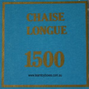 Parts Only - Golden Hammer Board Game - (1) Chaise Longue $1,500 Sale Card Only
