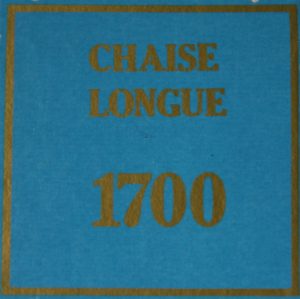Parts Only - Golden Hammer Board Game - (1) Chaise Longue $1,700 Sale Card Only