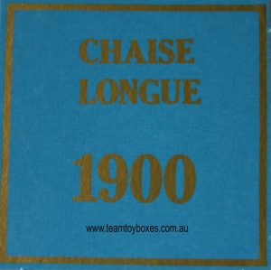 Parts Only - Golden Hammer Board Game - (1) Chaise Longue $1,900 Sale Card Only