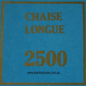 Parts Only - Golden Hammer Board Game - (1) Chaise Longue $2,500 Sale Card Only